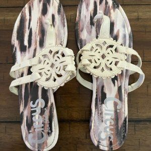 Cream Circus by Sam Edelman Sandals 9.5